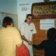 Petri healing at the health exhibition in 1994